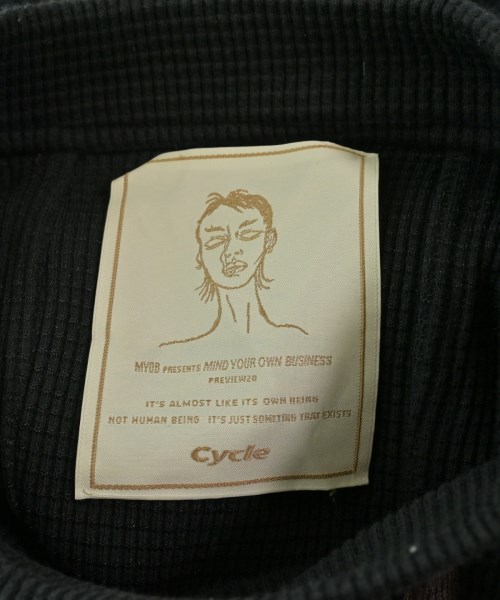-（ソノタ）Tシャツ・カットソー 黒 サイズ:F レディース/2200687385010