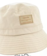 Cycle by myob（サイクルバイエムワイオービー）ハット 白 サイズ:F レディース/2200687385089