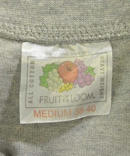 FRUIT OF THE LOOM（フルーツオブザルーム）Tシャツ・カットソー グレー サイズ:M メンズ/2200688514075