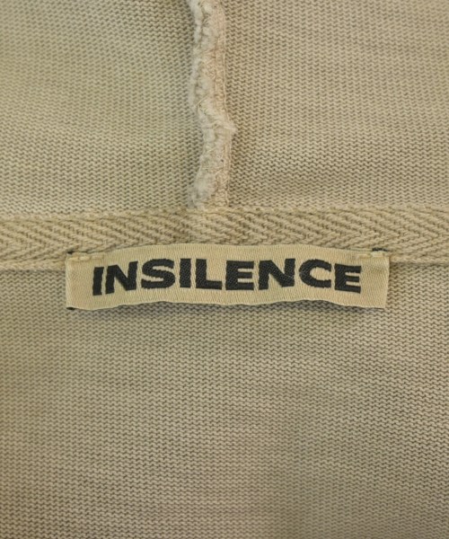 IN SILENCE（インサイレンス）パーカー ベージュ サイズ:L メンズ/2200688877026