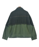 -（ソノタ）デニムジャケット 緑 サイズ:L メンズ/2200688991241