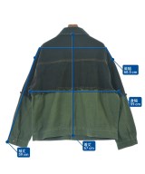 -（ソノタ）デニムジャケット 緑 サイズ:L メンズ/2200688991241