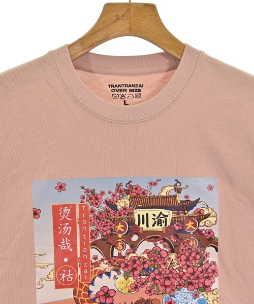 -（ソノタ）Tシャツ・カットソー ピンク サイズ:L メンズ/2200689073069