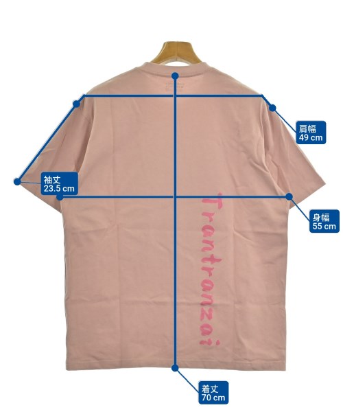 -（ソノタ）Tシャツ・カットソー ピンク サイズ:L メンズ/2200689073069