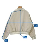 -（ソノタ）スタジャン グレー サイズ:F レディース/2200689331039