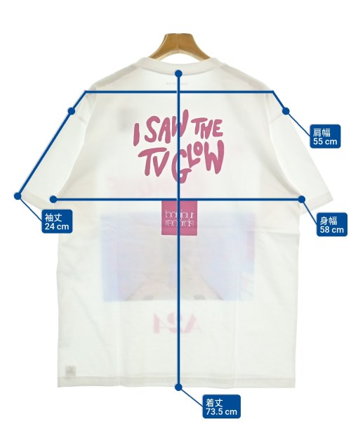 -（ソノタ）Tシャツ・カットソー 白 サイズ:XL メンズ/2200689389078