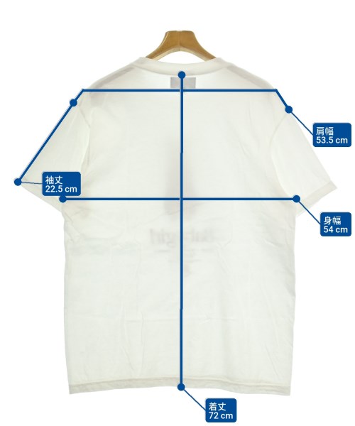 -（ソノタ）Tシャツ・カットソー 白 サイズ:L メンズ/2200689389085