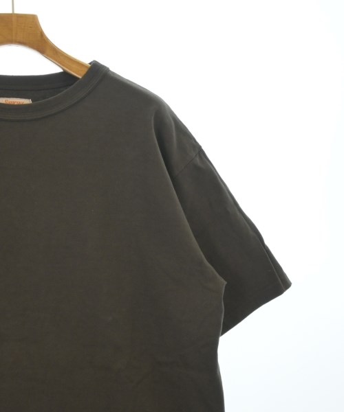 -（ソノタ）Tシャツ・カットソー 茶 サイズ:46(M位) メンズ/2200689527081