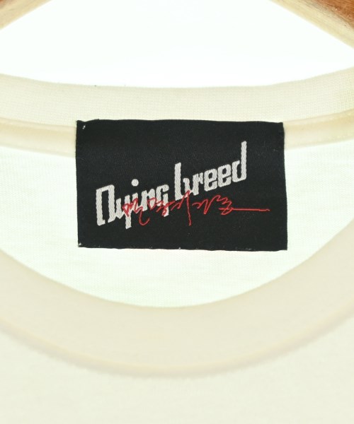 Dying breed（ダイングブリード）Tシャツ・カットソー 白 サイズ:1(S位) メンズ/2200677154053