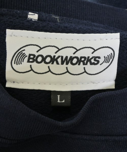 BOOK WORKS（ブックワークス）スウェット 紺 サイズ:L メンズ/2200689683053