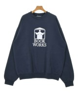 BOOK WORKS（ブックワークス）スウェット 紺 サイズ:L メンズ/2200689683053