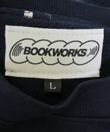 BOOK WORKS（ブックワークス）スウェット 紺 サイズ:L メンズ/2200689683053
