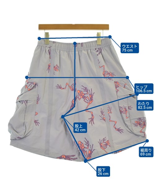 -（ソノタ）ショートパンツ 紫 サイズ:S メンズ/2200690083132