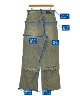 -（ソノタ）デニムパンツ グレー サイズ:1(S位) メンズ/2200690091014