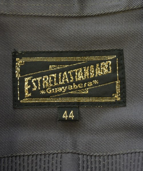 -（ソノタ）カジュアルシャツ グレー サイズ:44(XXL位) メンズ/2200690334067