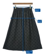 -（ソノタ）ロング・マキシ丈スカート 黒 サイズ:38(M位) レディース/2200690685039