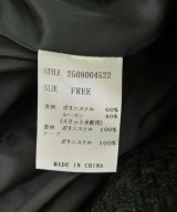 -（ソノタ）ベスト 黒 サイズ:F レディース/2200690758016