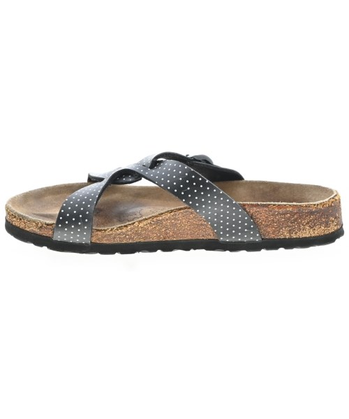 BIRKENSTOCK（ビルケンシュトック）サンダル 黒 サイズ:24cm レディース/2200690846034