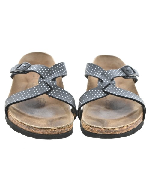 BIRKENSTOCK（ビルケンシュトック）サンダル 黒 サイズ:24cm レディース/2200690846034