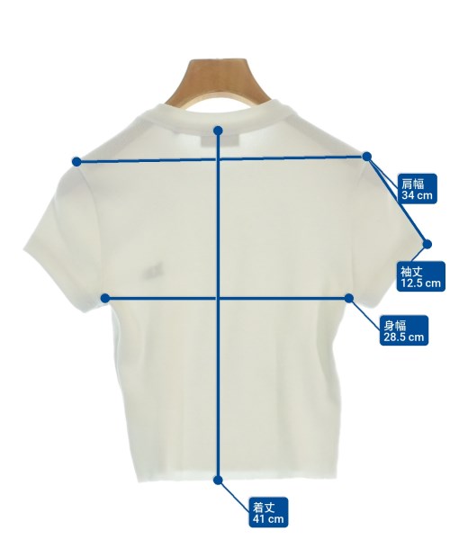 -（ソノタ）Tシャツ・カットソー 白 サイズ:XS レディース/2200688067052