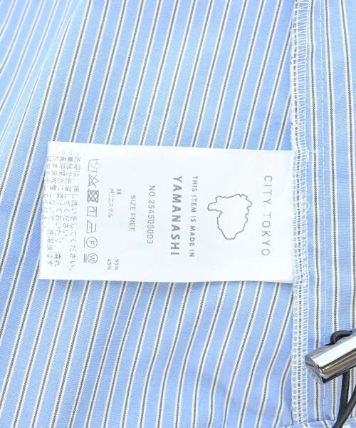CITY（シティ）ブラウス 青 サイズ:F レディース/2200685930021