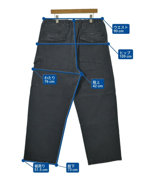 -（ソノタ）カーゴパンツ グレー サイズ:34(XL位) メンズ/2200682484480