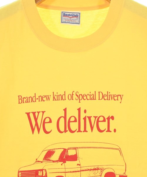 -（ソノタ）Tシャツ・カットソー 黄 サイズ:F レディース/2200688036089