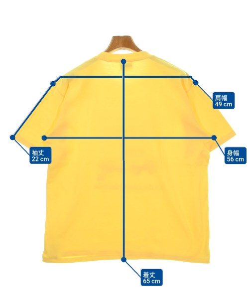 -（ソノタ）Tシャツ・カットソー 黄 サイズ:F レディース/2200688036089