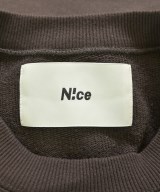 N!ce（ナイス）スウェット 茶 サイズ:M メンズ/2200691511023
