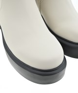 Purpred（パープレッド）ブーツ 白 サイズ:25cm レディース/2200691608952