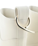 Purpred（パープレッド）ブーツ 白 サイズ:25cm レディース/2200691608952