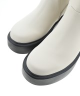 Purpred（パープレッド）ブーツ 白 サイズ:24cm レディース/2200691612829