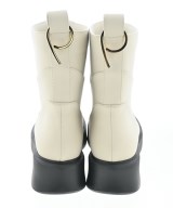 Purpred（パープレッド）ブーツ 白 サイズ:26cm レディース/2200691612843