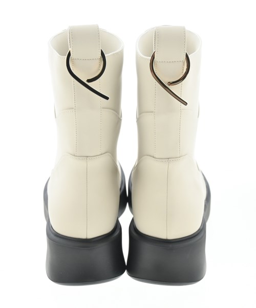 Purpred（パープレッド）ブーツ 白 サイズ:26cm レディース/2200691623214