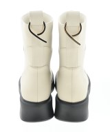 Purpred（パープレッド）ブーツ 白 サイズ:26cm レディース/2200691623214
