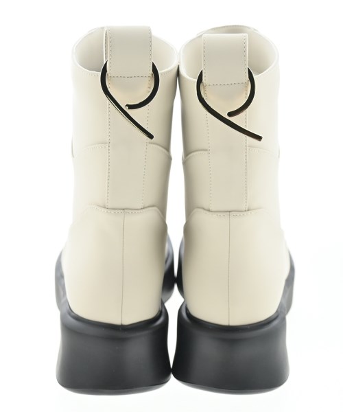 Purpred（パープレッド）ブーツ 白 サイズ:24cm レディース/2200691623221