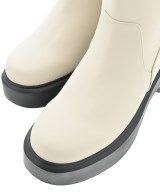 Purpred（パープレッド）ブーツ 白 サイズ:25cm レディース/2200691623238