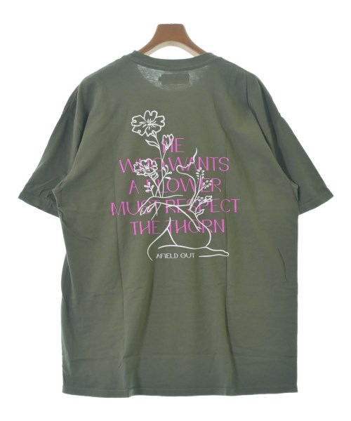 -（ソノタ）Tシャツ・カットソー カーキ サイズ:XL メンズ/2200691692418