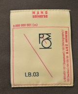LB.03 Section（エルビーゼロサンセクション）テーラードジャケット 茶 サイズ:S メンズ/2200686230038