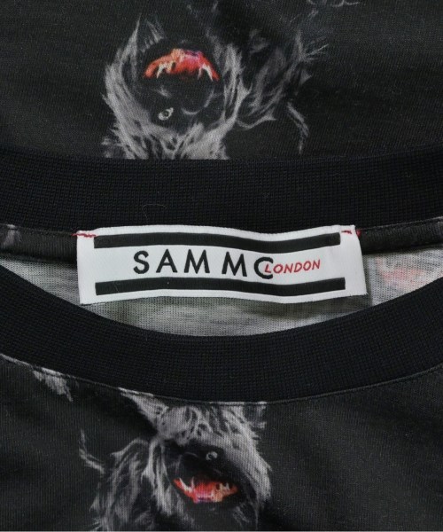 SAM MC LONDON（サムマックロンドン）Tシャツ・カットソー 黒 サイズ:L メンズ/2200691464671