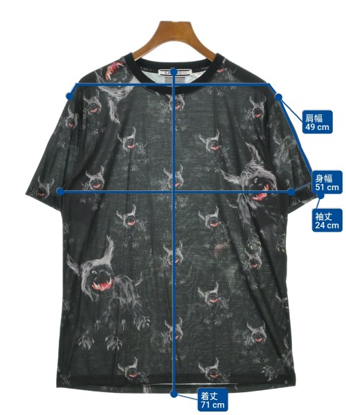 SAM MC LONDON（サムマックロンドン）Tシャツ・カットソー 黒 サイズ:L メンズ/2200691464671