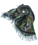 -（ソノタ）ストール 緑 サイズ:- レディース/2200691728308