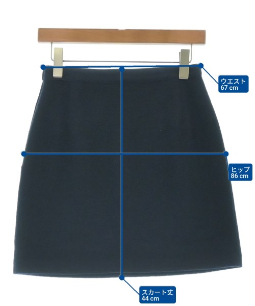 -（ソノタ）ミニスカート 紺 サイズ:M レディース/2200690848038
