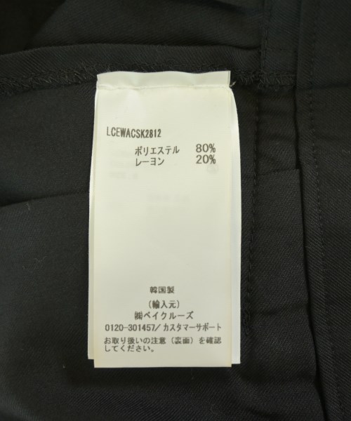-（ソノタ）ミニスカート 黒 サイズ:S レディース/2200686761358