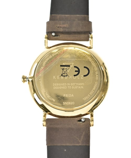 -（ソノタ）腕時計 茶 サイズ:- メンズ/2200692539163