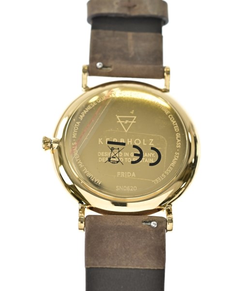 -（ソノタ）腕時計 茶 サイズ:- メンズ/2200692539194