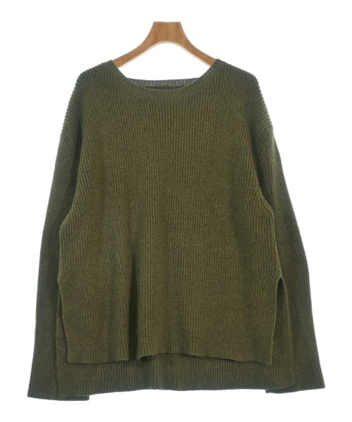 VLANK CONCEPT WEAR(ブランクコンセプトウェア)ニット・セーター 茶 サイズ:2(M位)/2200692596029