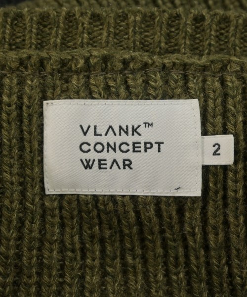 VLANK CONCEPT WEAR（ブランクコンセプトウェア）ニット・セーター 茶 サイズ:2(M位) メンズ/2200692596029