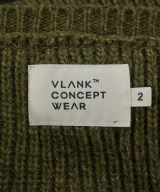 VLANK CONCEPT WEAR（ブランクコンセプトウェア）ニット・セーター 茶 サイズ:2(M位) メンズ/2200692596029