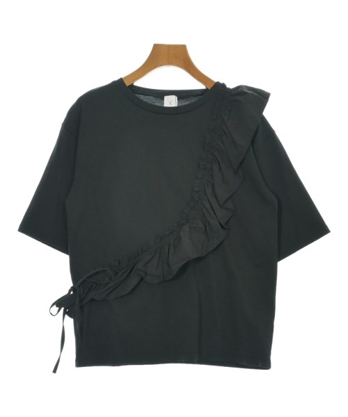OPAQUE.CLIP(オペークドットクリップ)Tシャツ・カットソー 黒 サイズ:S/2200690963144